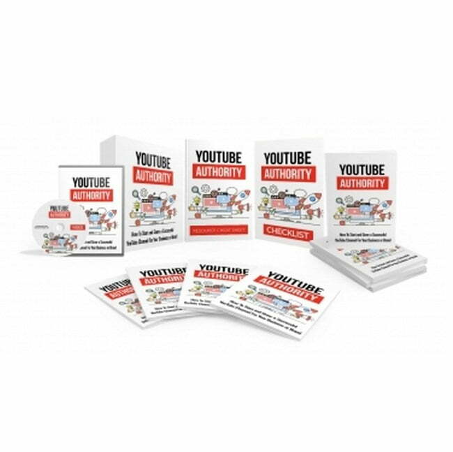 Youtube Authority – Video Course with Resell Rights Youtube Authority – Video Course with Resell Rights
