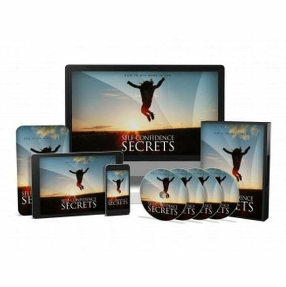 Self Confidence Secrets – Video Course with Resell Rights Self Confidence Secrets – Video Course with Resell Rights