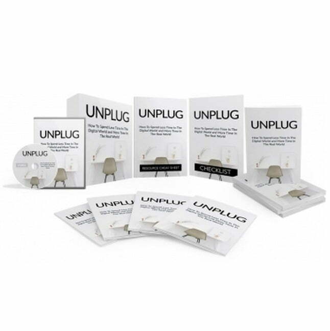Unplug – Video Course with Resell Rights Unplug – Video Course with Resell Rights