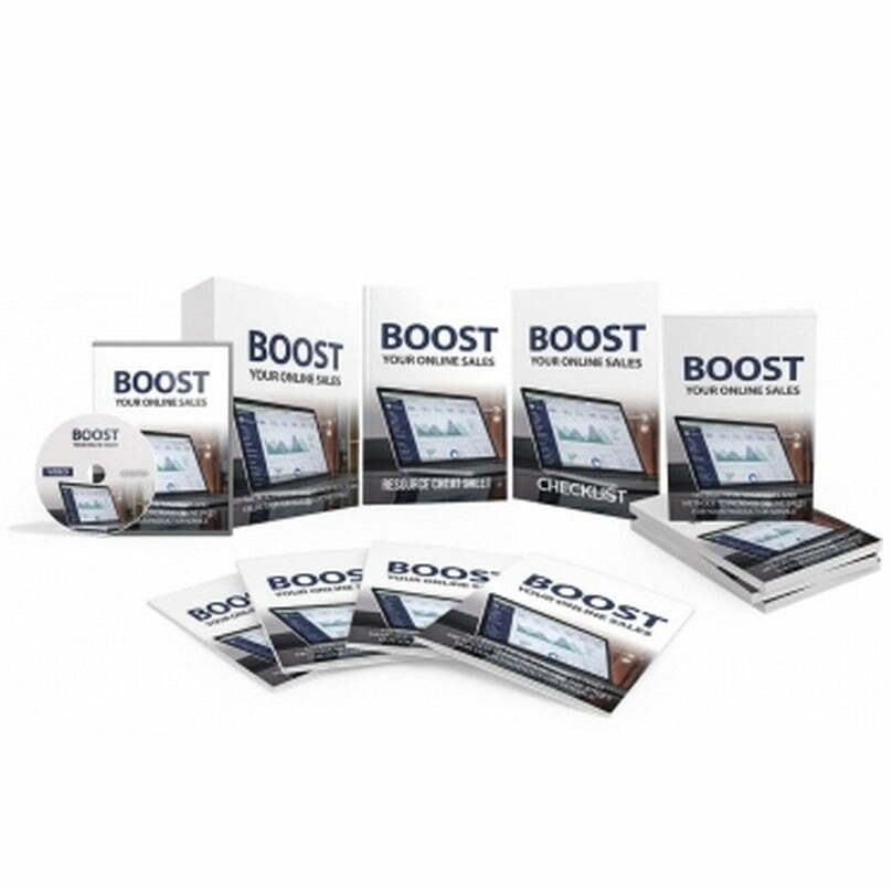 Boost Your Online Sales – Video Course with Resell Rights Boost Your Online Sales – Video Course with Resell Rights