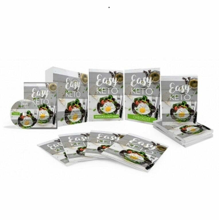 Easy Keto – Video Course with Resell Rights Easy Keto – Video Course with Resell Rights