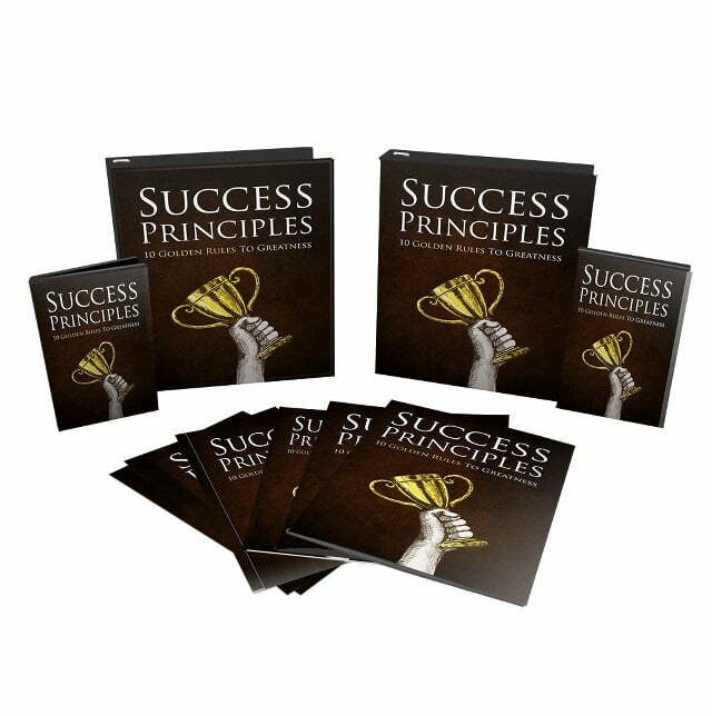 Success Principles – Video Course with Resell Rights Success Principles – Video Course with Resell Rights