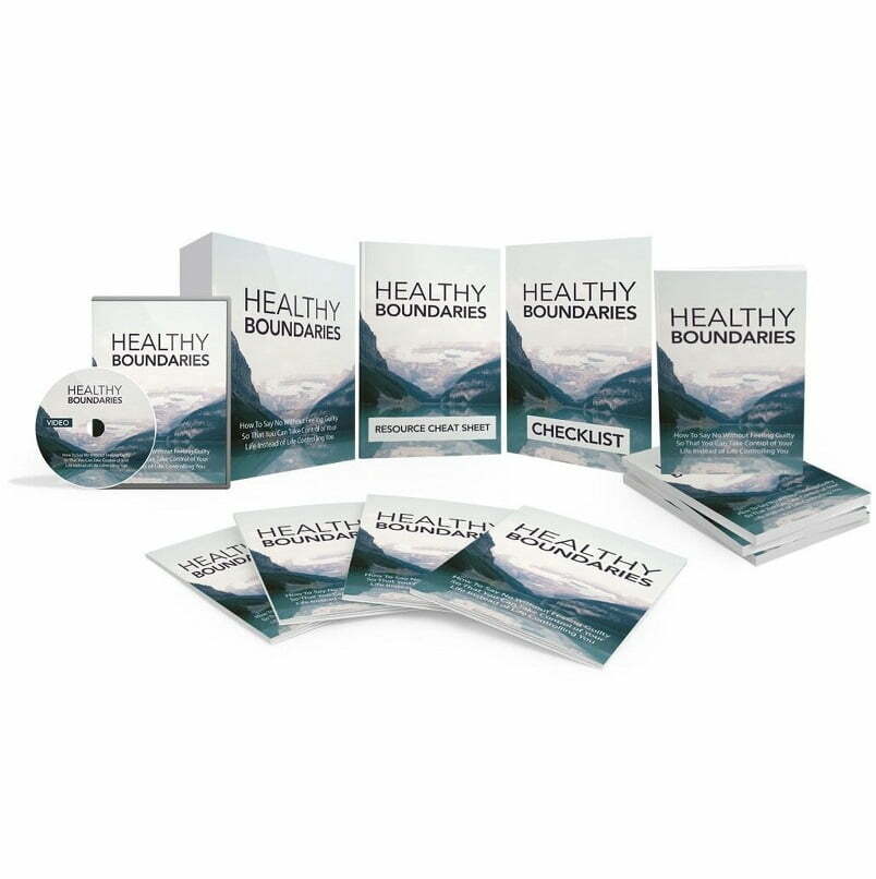 Healthy Boundaries – Video Course with Resell Rights Healthy Boundaries – Video Course with Resell Rights